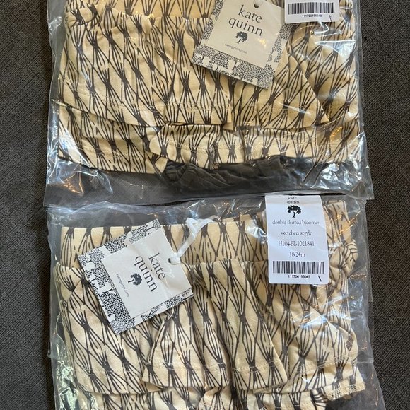 NWT Kate Quinn Sketched Argyle Skirted Bloomer - Picture 3 of 3